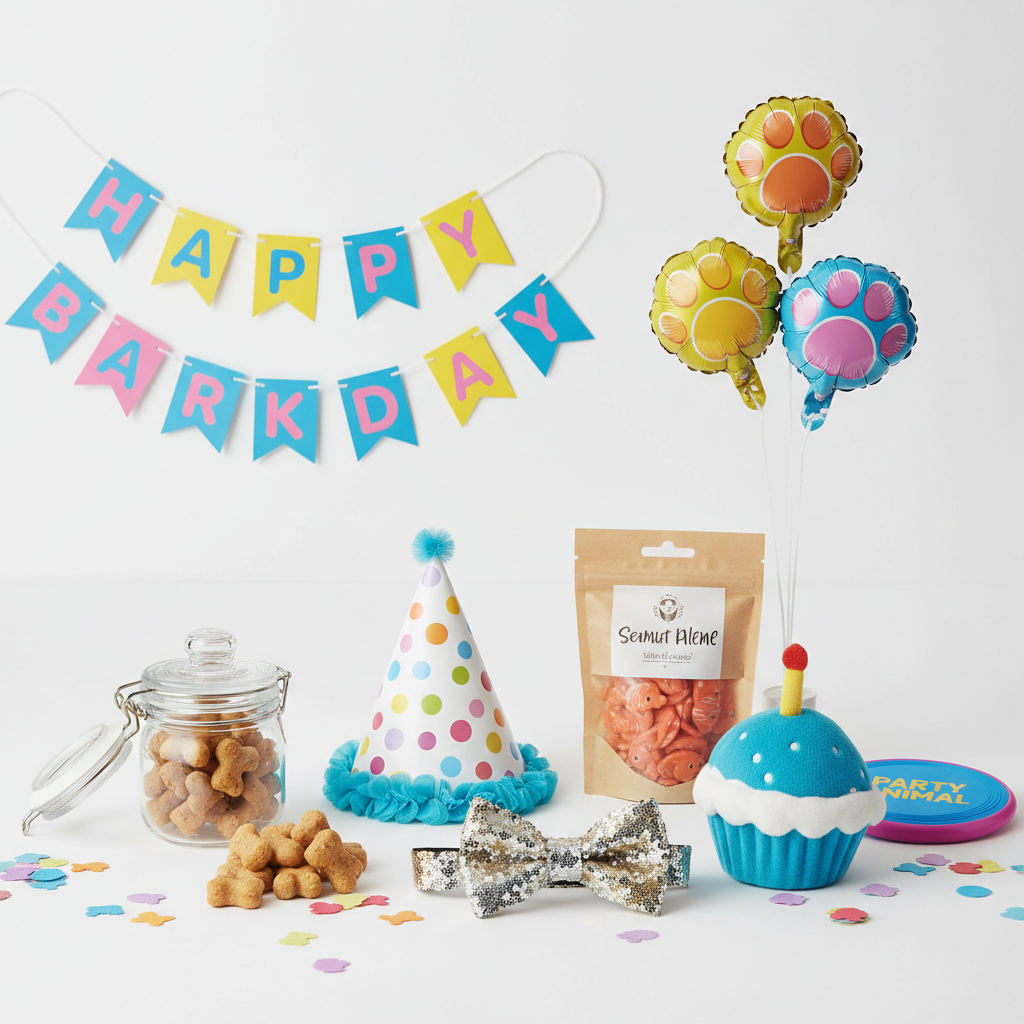 Pet Birthday Party Kit