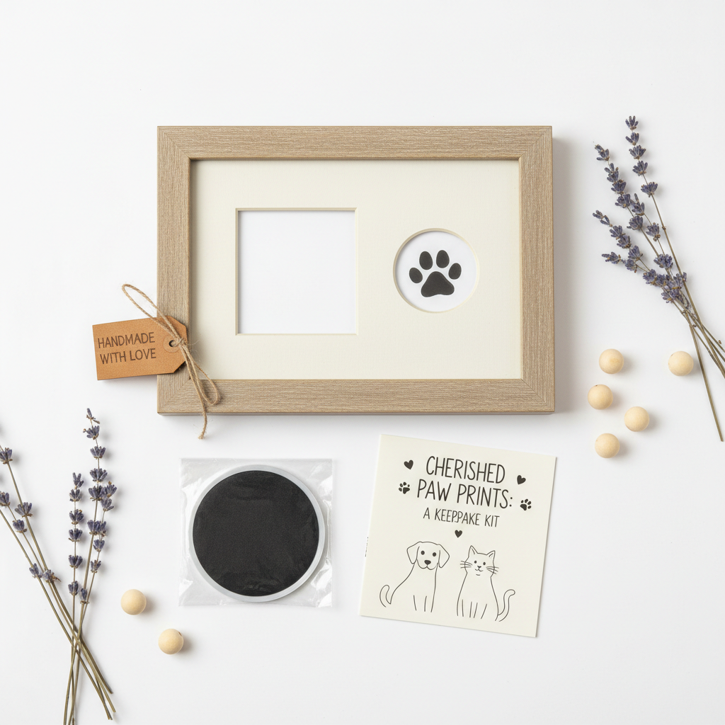 Paw Print Keepsake Kit